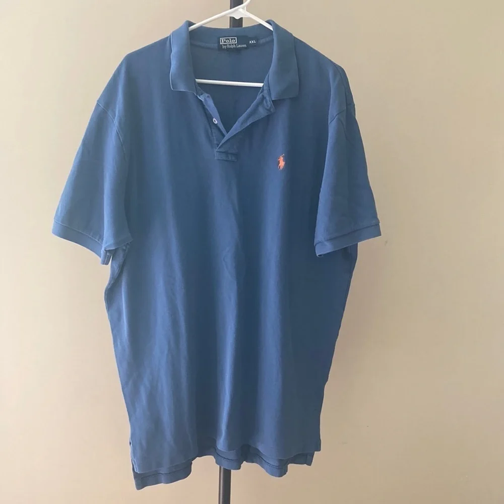 Ralph Lauren Polo Short Sleeve Shirt Size XXL